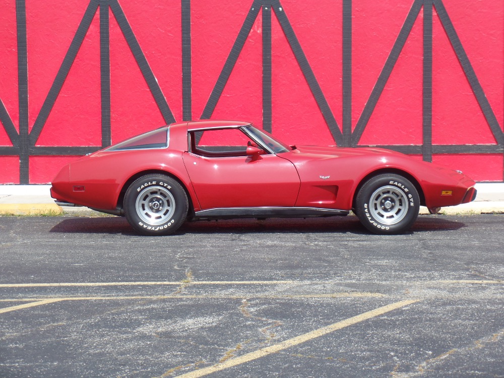 Used 1978 Chevrolet Corvette NUMBERS MATCHING WITH AC-ANNIVERSARY CAR-LOW MILES-SEE VIDEO | Mundelein, IL