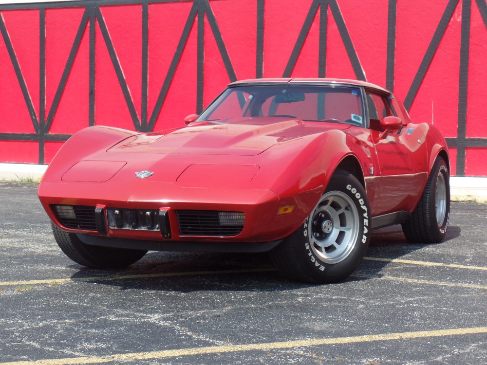 Used 1978 Chevrolet Corvette NUMBERS MATCHING WITH AC-ANNIVERSARY CAR-LOW MILES-SEE VIDEO | Mundelein, IL