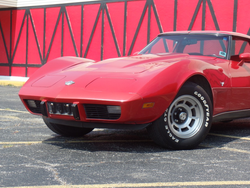 Used 1978 Chevrolet Corvette NUMBERS MATCHING WITH AC-ANNIVERSARY CAR-LOW MILES-SEE VIDEO | Mundelein, IL