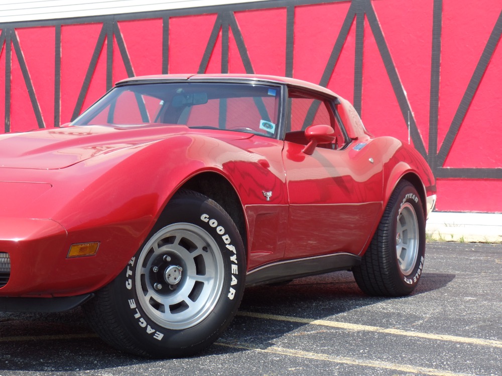 Used 1978 Chevrolet Corvette NUMBERS MATCHING WITH AC-ANNIVERSARY CAR-LOW MILES-SEE VIDEO | Mundelein, IL
