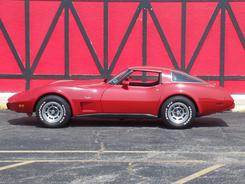Used 1978 Chevrolet Corvette NUMBERS MATCHING WITH AC-ANNIVERSARY CAR-LOW MILES-SEE VIDEO | Mundelein, IL