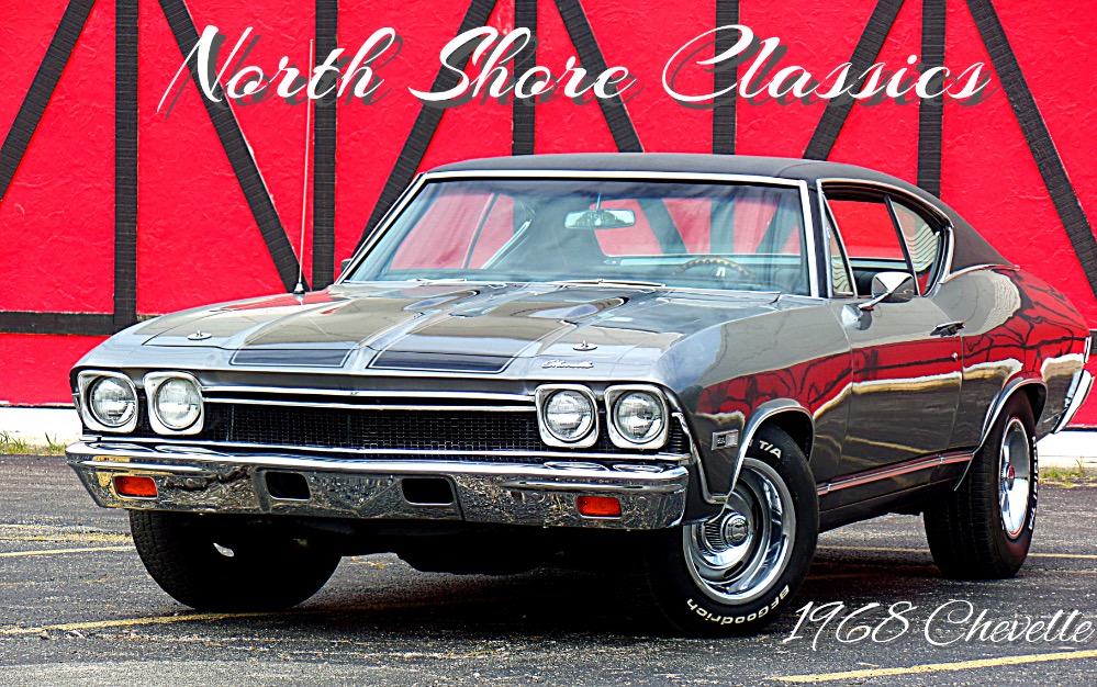 Used 1968 Chevrolet Chevelle CORTEZ SILVER-NEW PAINT | Mundelein, IL