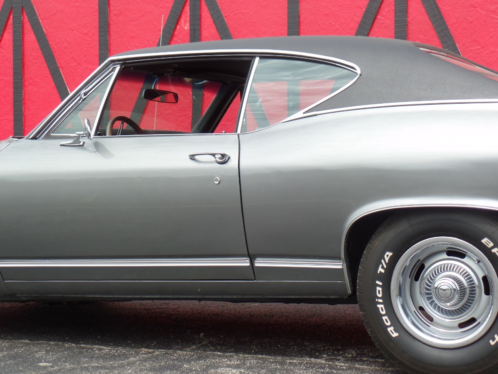 Used 1968 Chevrolet Chevelle CORTEZ SILVER-NEW PAINT | Mundelein, IL