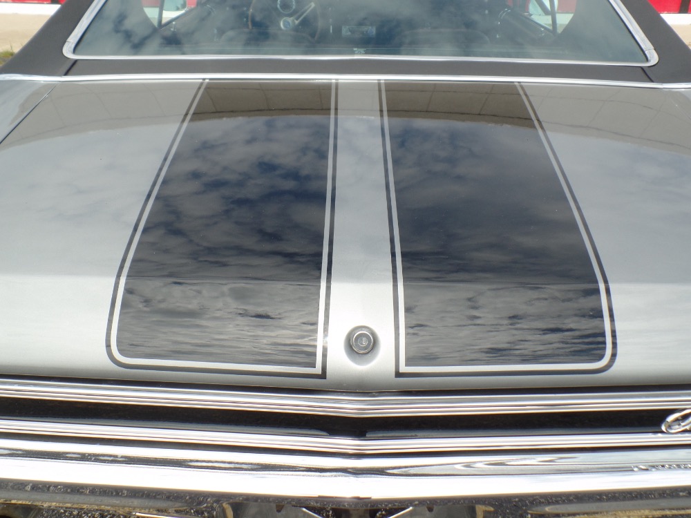 Used 1968 Chevrolet Chevelle CORTEZ SILVER-NEW PAINT | Mundelein, IL