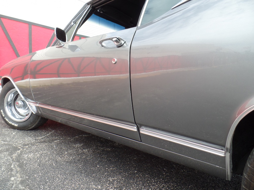 Used 1968 Chevrolet Chevelle CORTEZ SILVER-NEW PAINT | Mundelein, IL