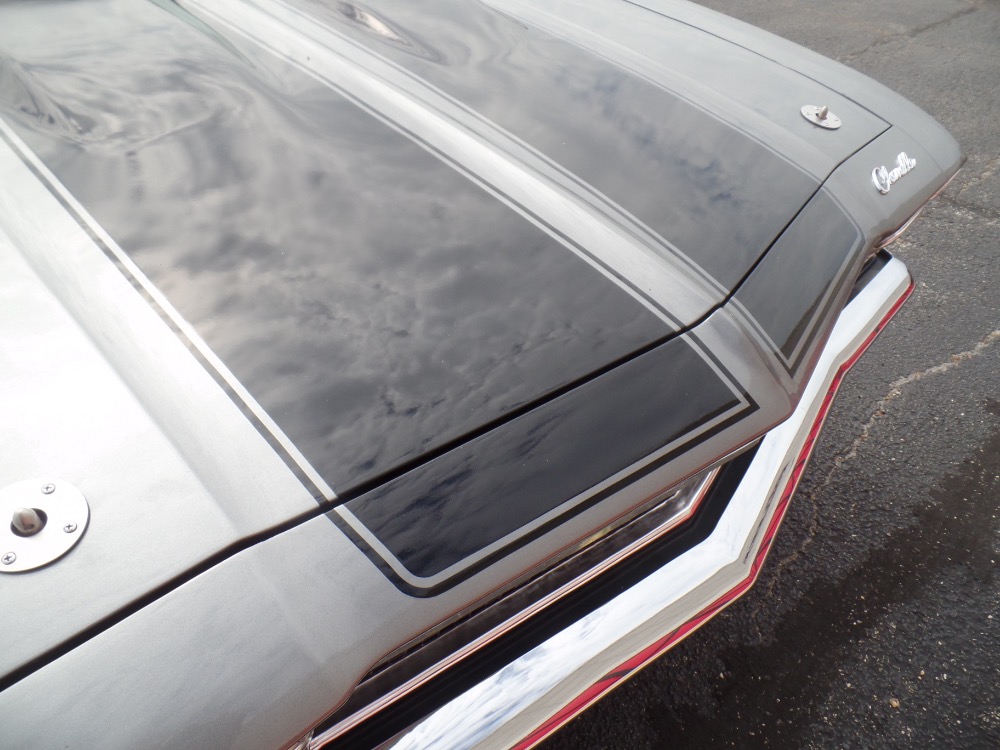 Used 1968 Chevrolet Chevelle CORTEZ SILVER-NEW PAINT | Mundelein, IL