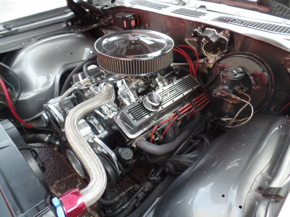 Used 1968 Chevrolet Chevelle CORTEZ SILVER-NEW PAINT | Mundelein, IL