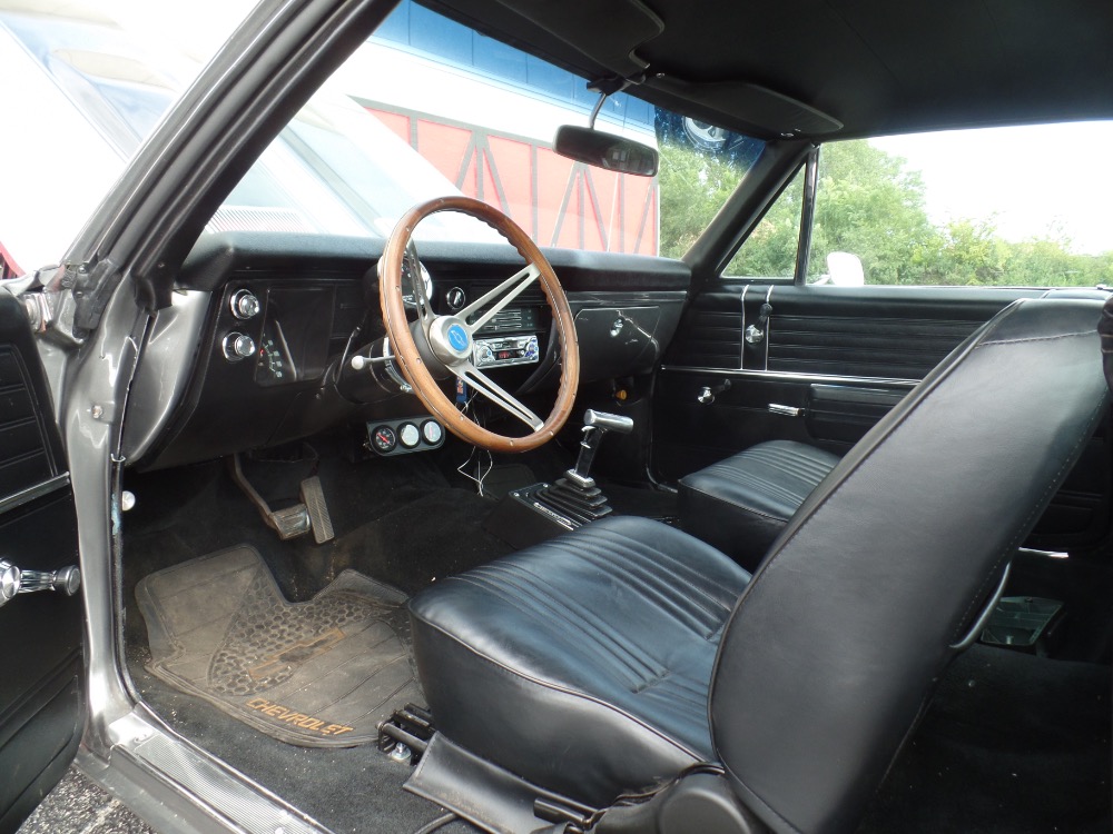 Used 1968 Chevrolet Chevelle CORTEZ SILVER-NEW PAINT | Mundelein, IL