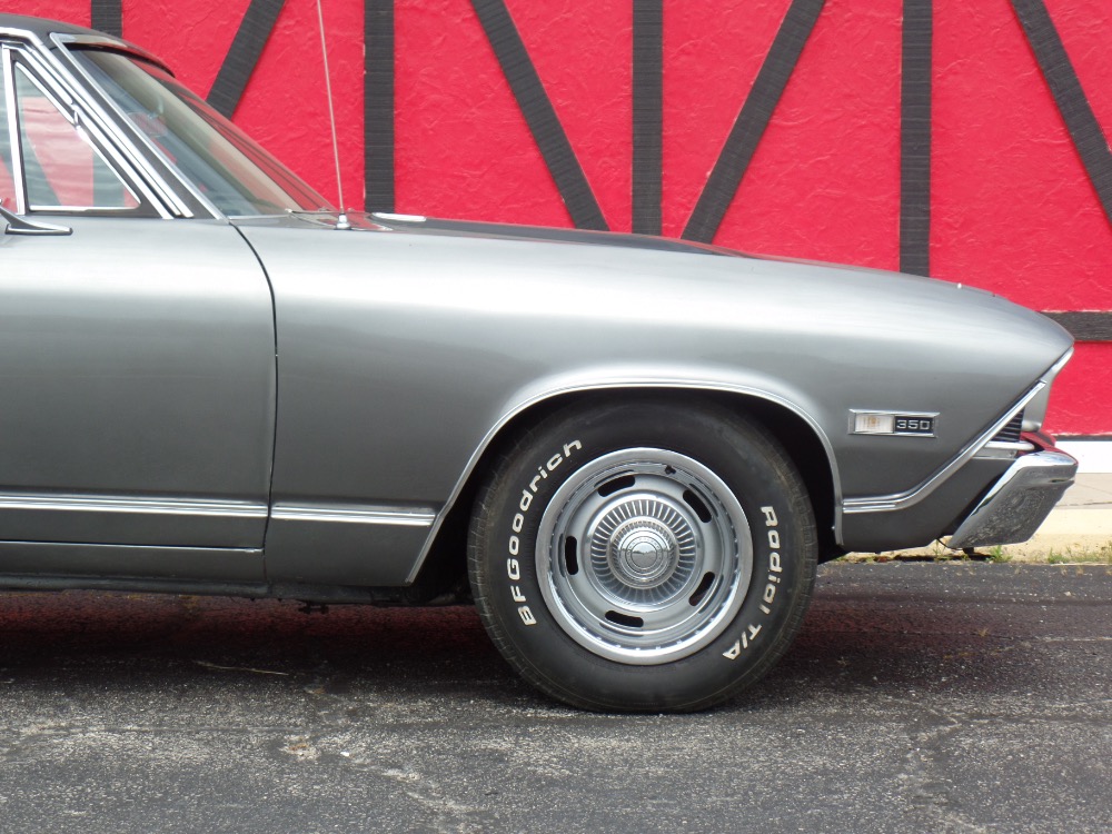 Used 1968 Chevrolet Chevelle CORTEZ SILVER-NEW PAINT | Mundelein, IL
