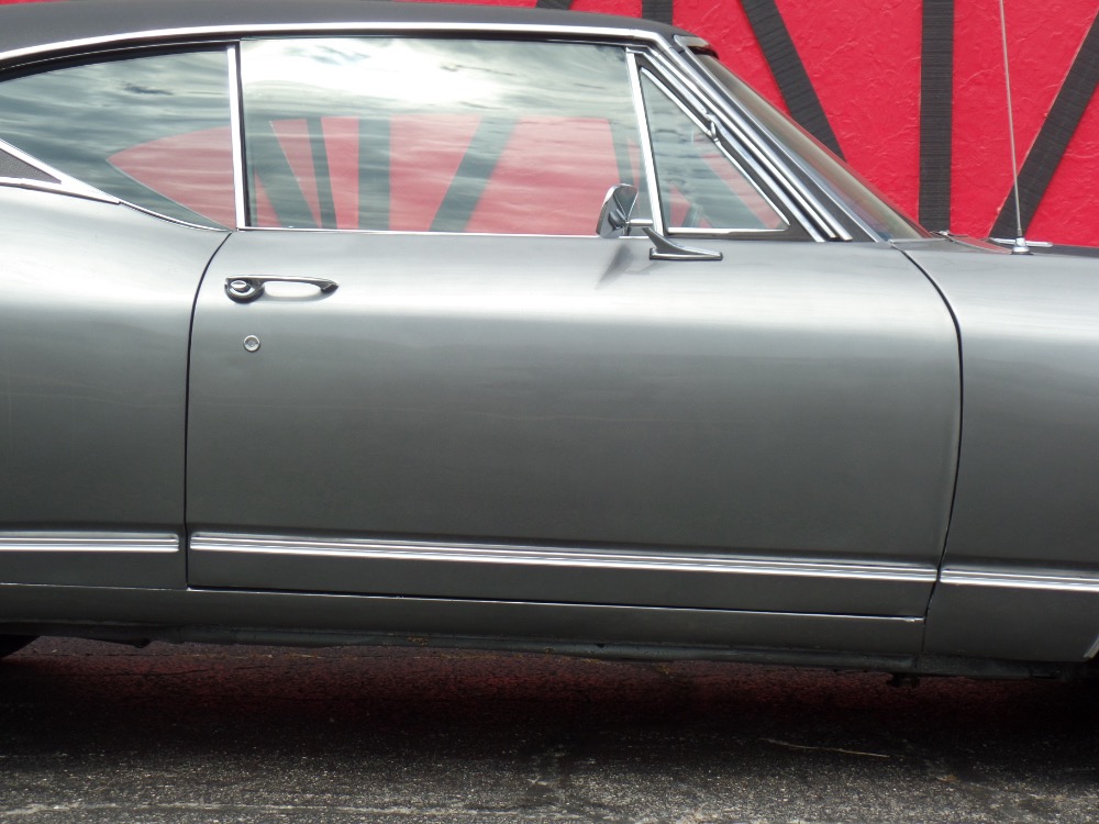 Used 1968 Chevrolet Chevelle CORTEZ SILVER-NEW PAINT | Mundelein, IL