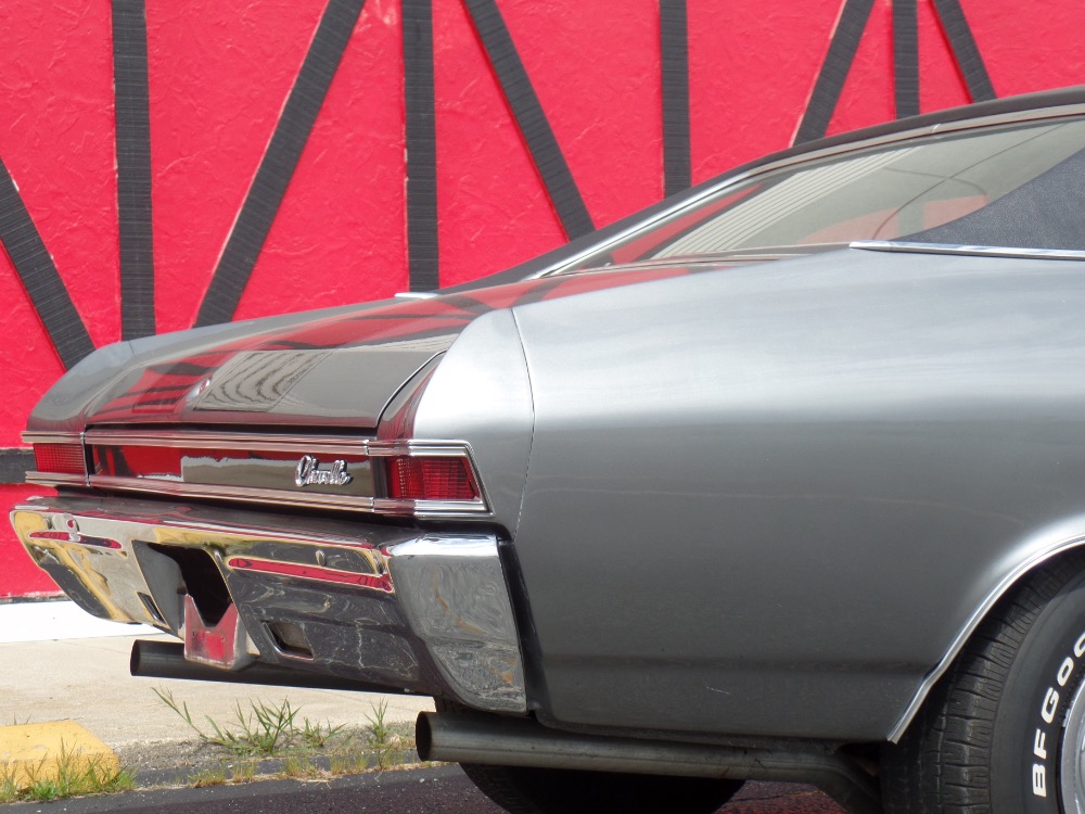 Used 1968 Chevrolet Chevelle CORTEZ SILVER-NEW PAINT | Mundelein, IL
