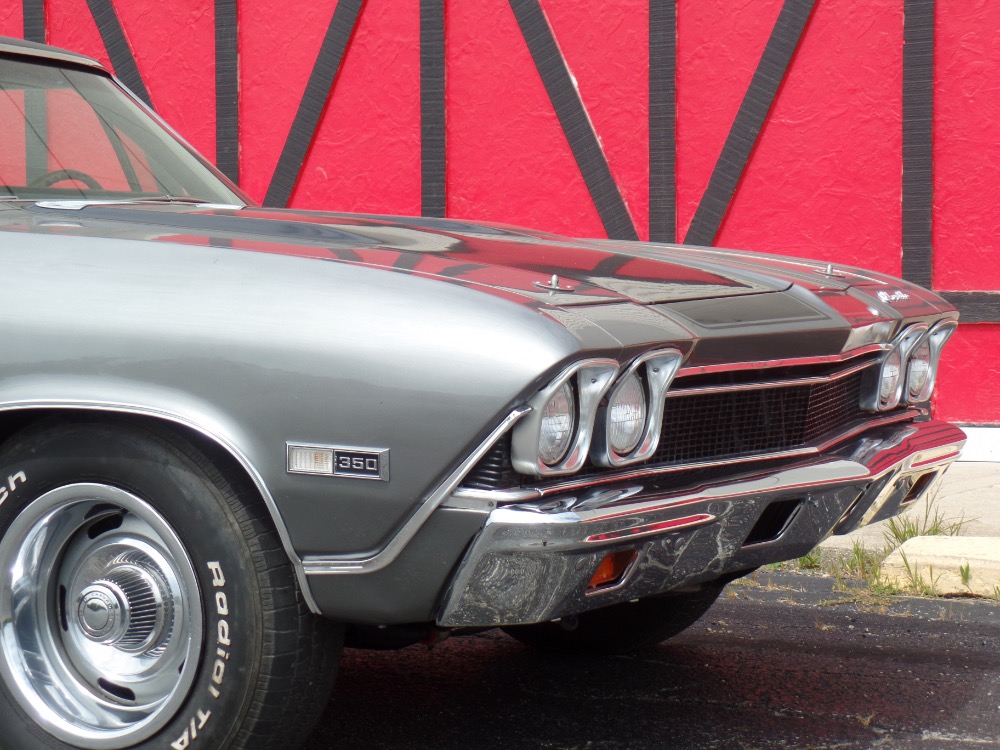 Used 1968 Chevrolet Chevelle CORTEZ SILVER-NEW PAINT | Mundelein, IL