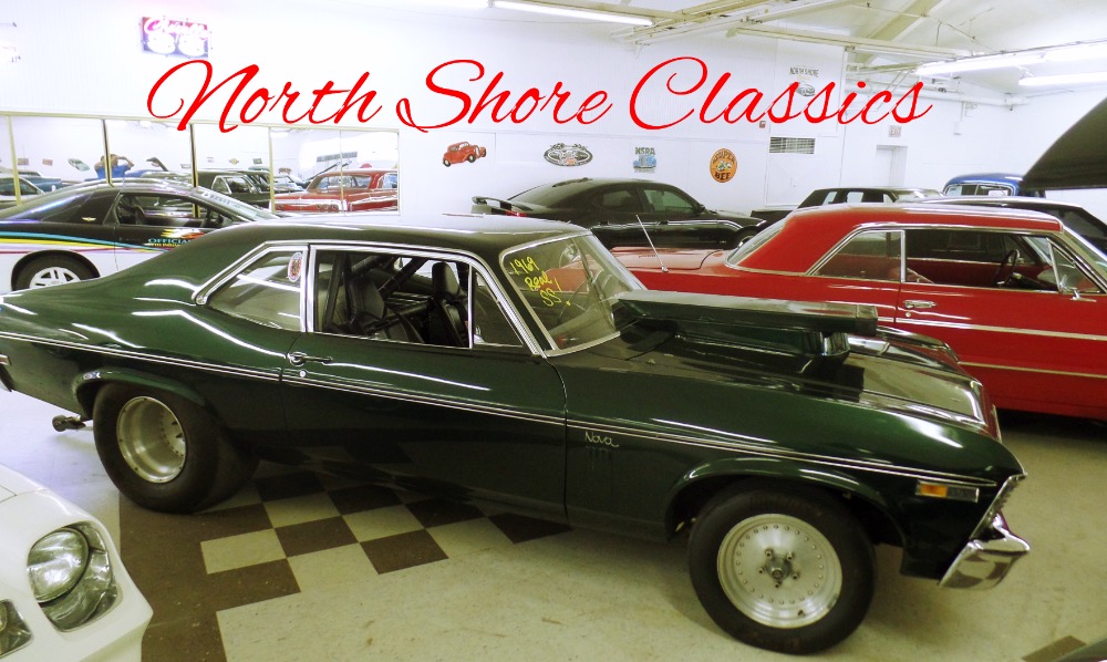Used 1969 Chevrolet Nova SS-PRO STREET-10 SECOND MACHINE-427 BIG BLOCK | Mundelein, IL