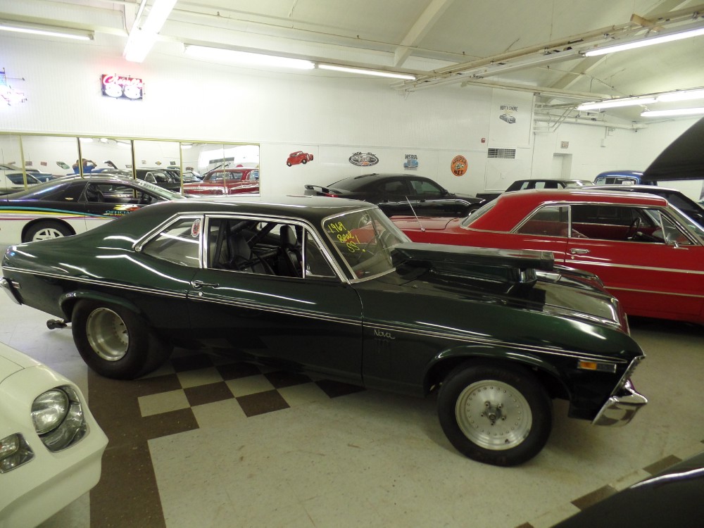 Used 1969 Chevrolet Nova SS-PRO STREET-10 SECOND MACHINE-427 BIG BLOCK | Mundelein, IL