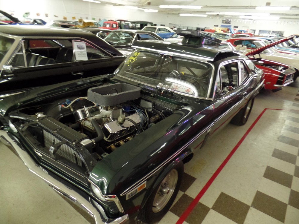 Used 1969 Chevrolet Nova SS-PRO STREET-10 SECOND MACHINE-427 BIG BLOCK | Mundelein, IL