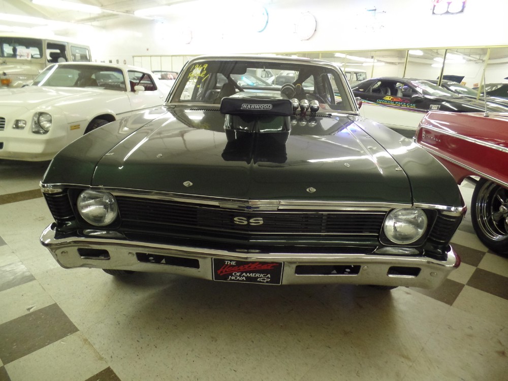 Used 1969 Chevrolet Nova SS-PRO STREET-10 SECOND MACHINE-427 BIG BLOCK | Mundelein, IL