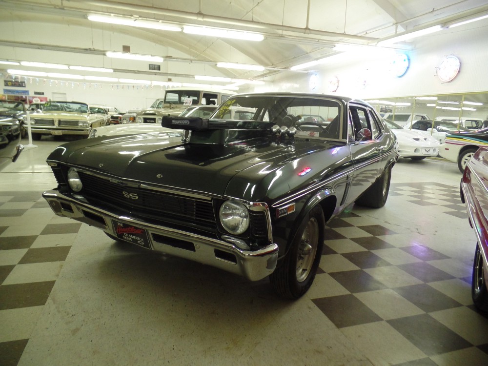 Used 1969 Chevrolet Nova SS-PRO STREET-10 SECOND MACHINE-427 BIG BLOCK | Mundelein, IL