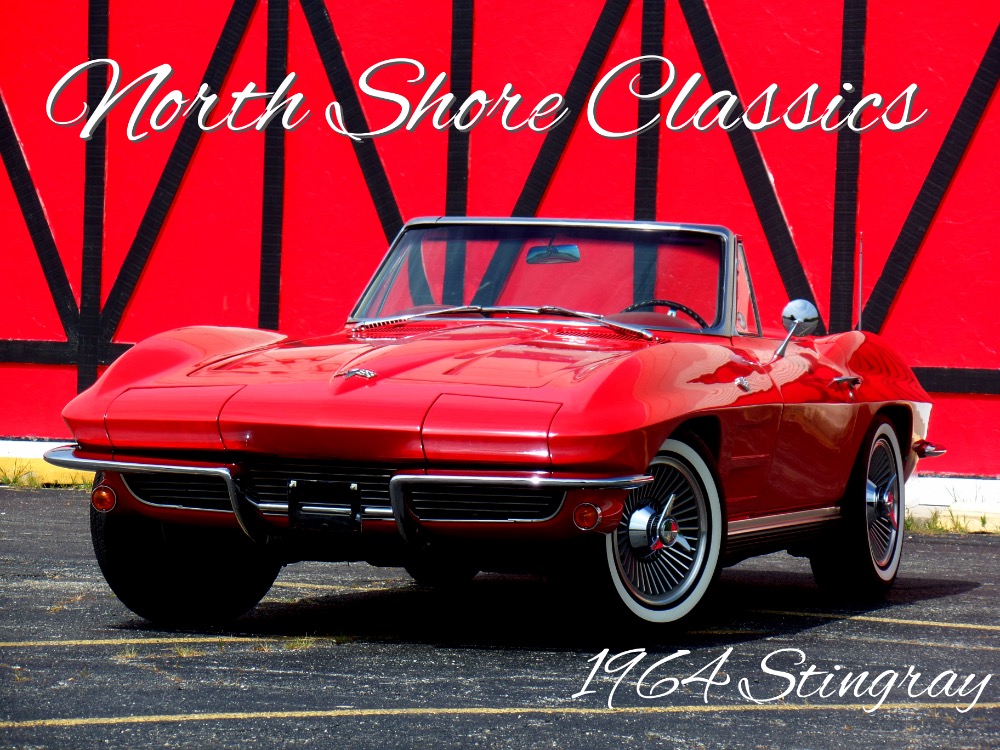 Used 1964 Chevrolet Corvette STINGRAY CONVERTIBLE-VERY NICE-SEE VIDEO | Mundelein, IL