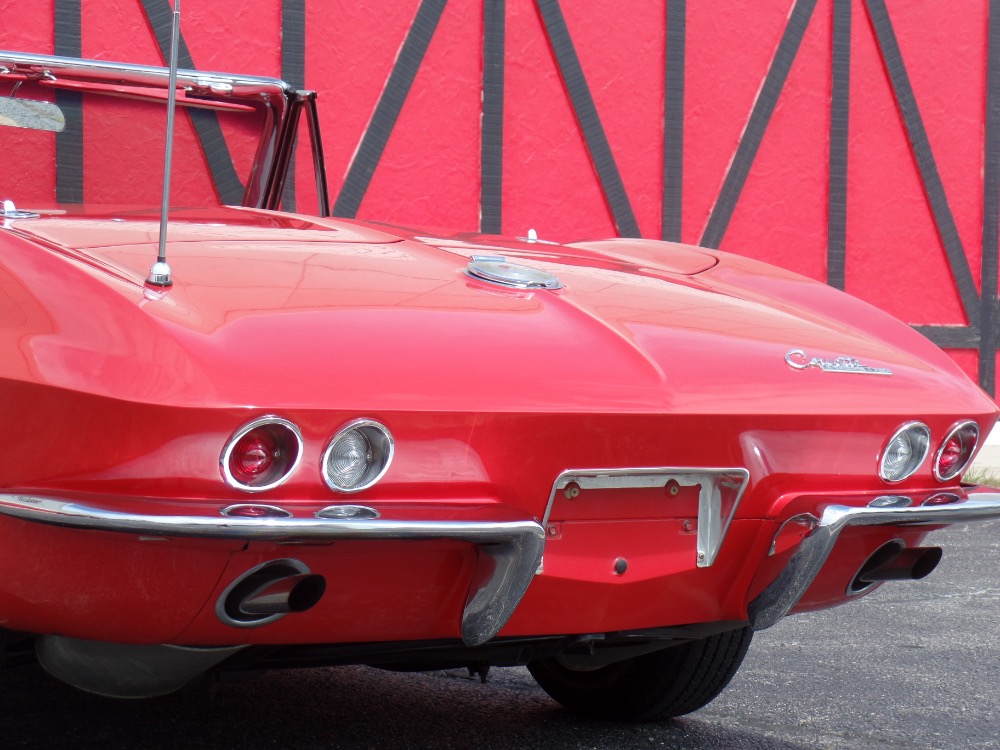 Used 1964 Chevrolet Corvette STINGRAY CONVERTIBLE-VERY NICE-SEE VIDEO | Mundelein, IL