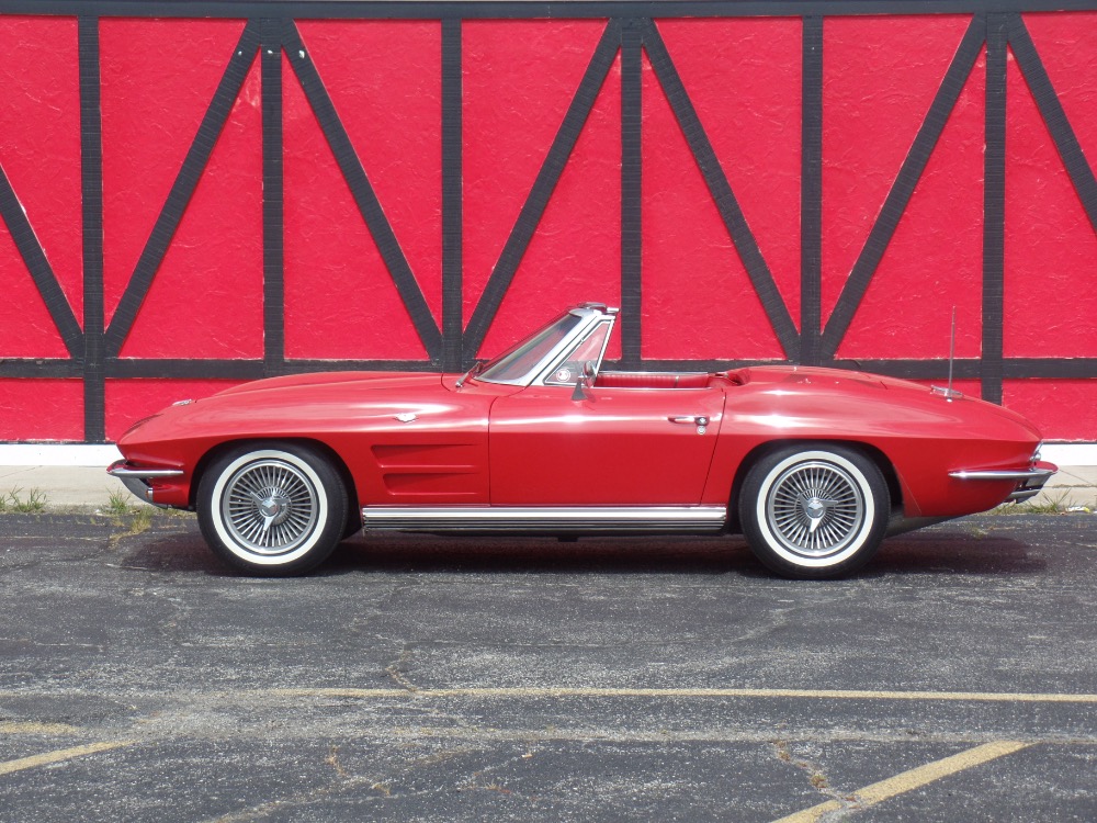 Used 1964 Chevrolet Corvette STINGRAY CONVERTIBLE-VERY NICE-SEE VIDEO | Mundelein, IL