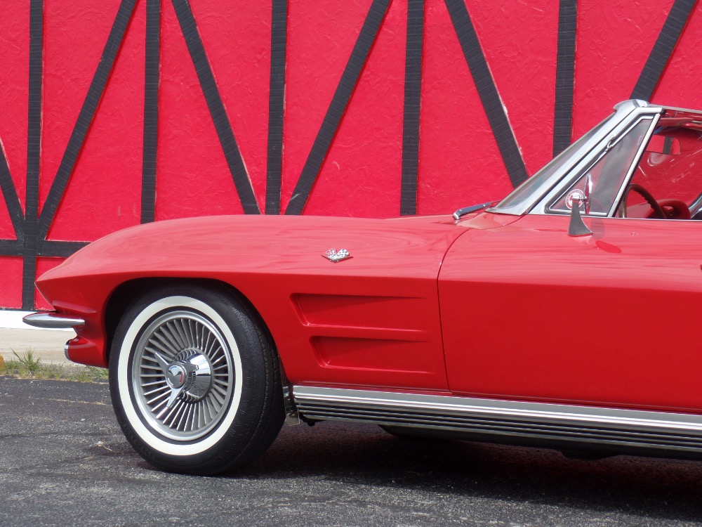 Used 1964 Chevrolet Corvette STINGRAY CONVERTIBLE-VERY NICE-SEE VIDEO | Mundelein, IL
