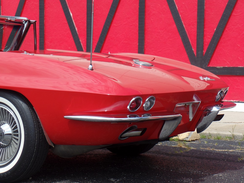 Used 1964 Chevrolet Corvette STINGRAY CONVERTIBLE-VERY NICE-SEE VIDEO | Mundelein, IL