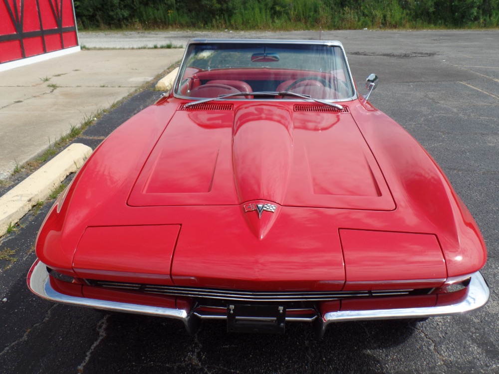 Used 1964 Chevrolet Corvette STINGRAY CONVERTIBLE-VERY NICE-SEE VIDEO | Mundelein, IL