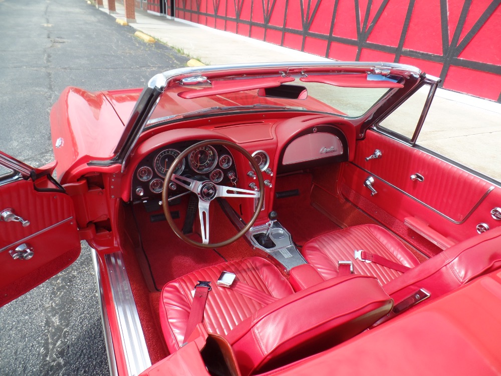 Used 1964 Chevrolet Corvette STINGRAY CONVERTIBLE-VERY NICE-SEE VIDEO | Mundelein, IL