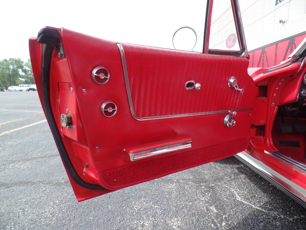 Used 1964 Chevrolet Corvette STINGRAY CONVERTIBLE-VERY NICE-SEE VIDEO | Mundelein, IL