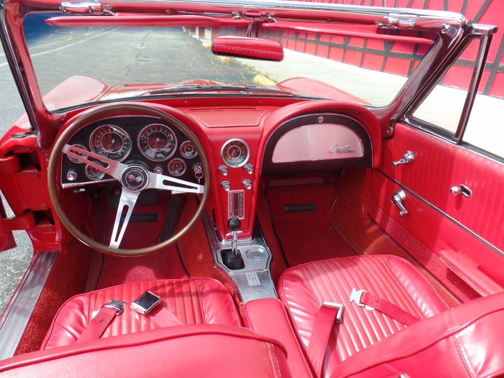 Used 1964 Chevrolet Corvette STINGRAY CONVERTIBLE-VERY NICE-SEE VIDEO | Mundelein, IL