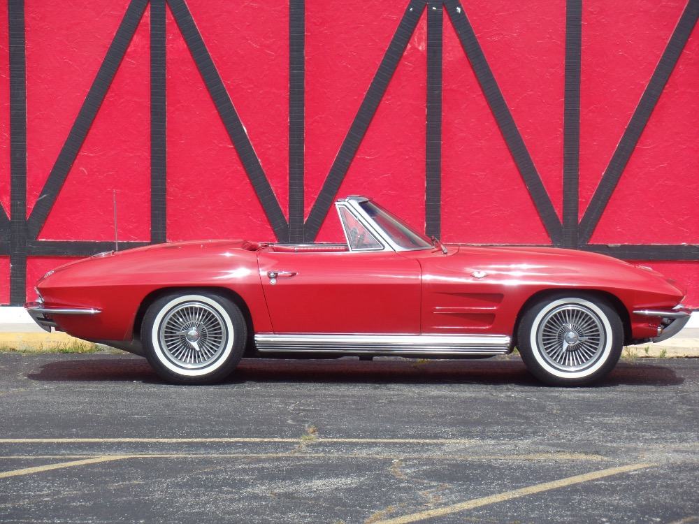 Used 1964 Chevrolet Corvette STINGRAY CONVERTIBLE-VERY NICE-SEE VIDEO | Mundelein, IL
