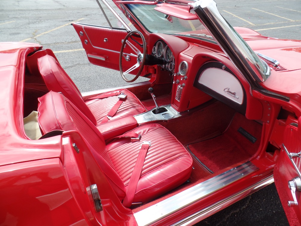 Used 1964 Chevrolet Corvette STINGRAY CONVERTIBLE-VERY NICE-SEE VIDEO | Mundelein, IL