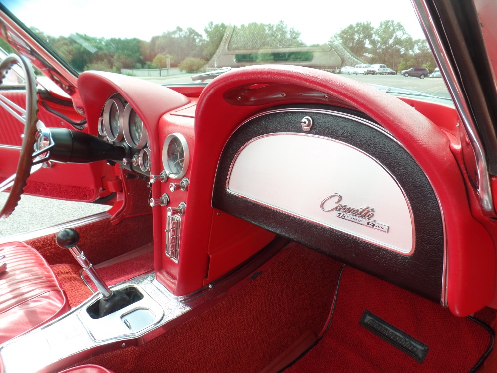 Used 1964 Chevrolet Corvette STINGRAY CONVERTIBLE-VERY NICE-SEE VIDEO | Mundelein, IL