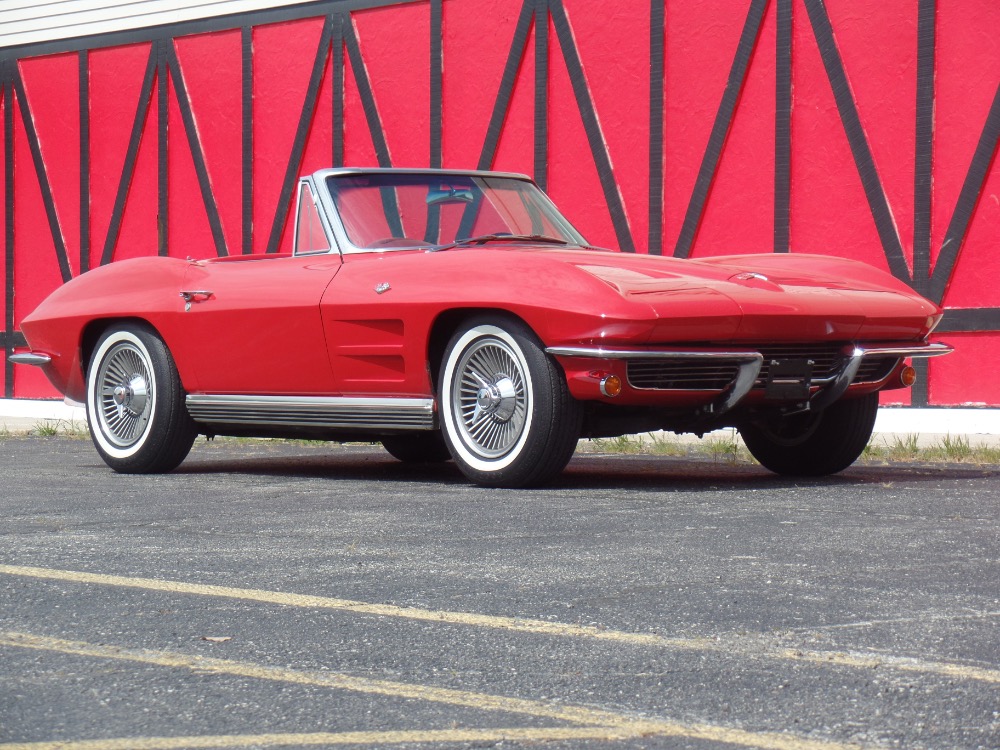 Used 1964 Chevrolet Corvette STINGRAY CONVERTIBLE-VERY NICE-SEE VIDEO | Mundelein, IL