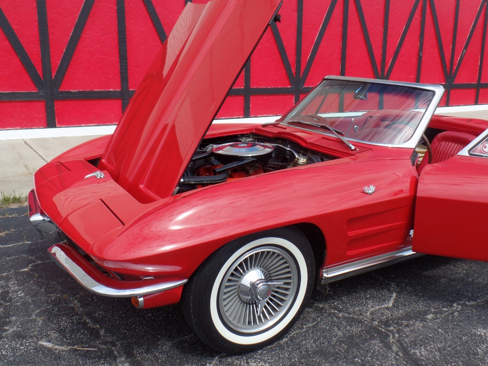 Used 1964 Chevrolet Corvette STINGRAY CONVERTIBLE-VERY NICE-SEE VIDEO | Mundelein, IL