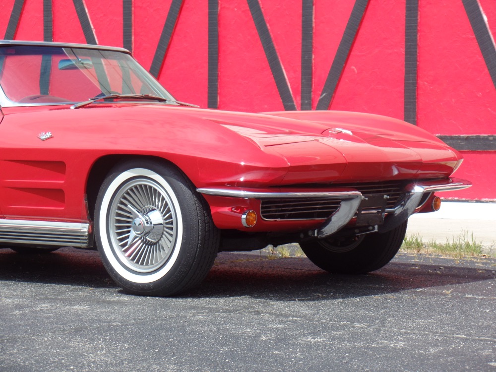 Used 1964 Chevrolet Corvette STINGRAY CONVERTIBLE-VERY NICE-SEE VIDEO | Mundelein, IL
