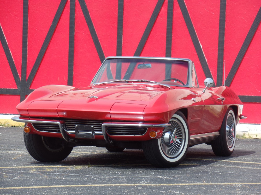 Used 1964 Chevrolet Corvette STINGRAY CONVERTIBLE-VERY NICE-SEE VIDEO | Mundelein, IL