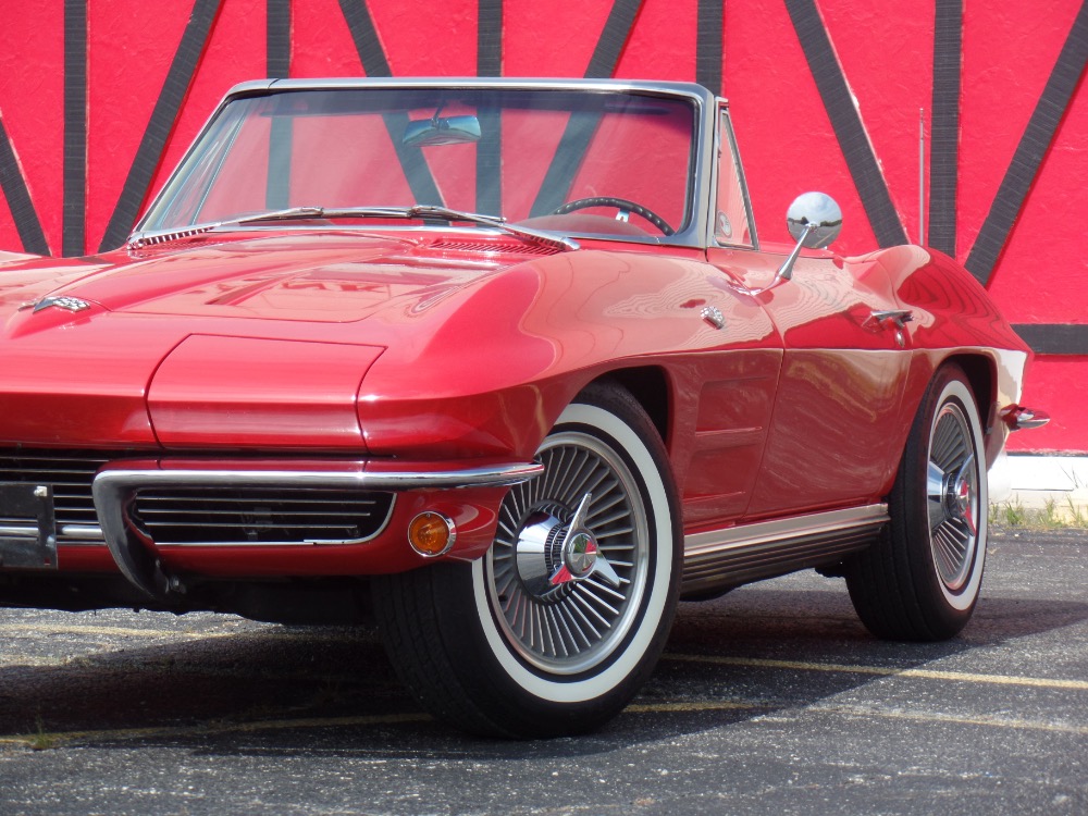 Used 1964 Chevrolet Corvette STINGRAY CONVERTIBLE-VERY NICE-SEE VIDEO | Mundelein, IL