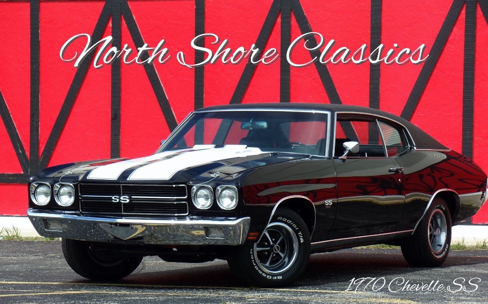 Used 1970 Chevrolet Chevelle SS454-DOCUMENTED FRAME OFF 2015-BUILD SHEET-REAL SS-SEE VIDEO | Mundelein, IL