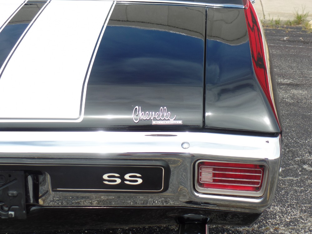 Used 1970 Chevrolet Chevelle SS454-DOCUMENTED FRAME OFF 2015-BUILD SHEET-REAL SS-SEE VIDEO | Mundelein, IL
