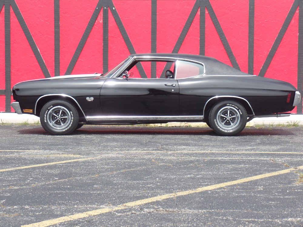 Used 1970 Chevrolet Chevelle SS454-DOCUMENTED FRAME OFF 2015-BUILD SHEET-REAL SS-SEE VIDEO | Mundelein, IL