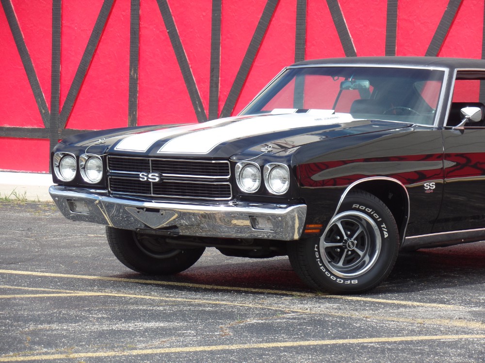 Used 1970 Chevrolet Chevelle SS454-DOCUMENTED FRAME OFF 2015-BUILD SHEET-REAL SS-SEE VIDEO | Mundelein, IL