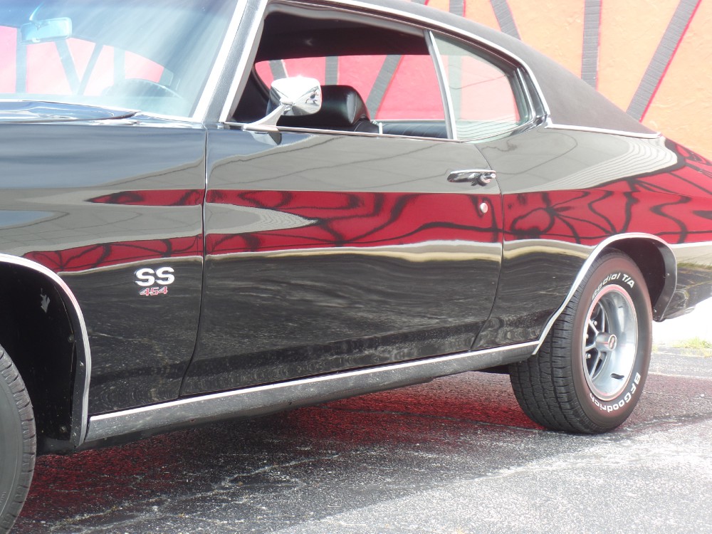 Used 1970 Chevrolet Chevelle SS454-DOCUMENTED FRAME OFF 2015-BUILD SHEET-REAL SS-SEE VIDEO | Mundelein, IL