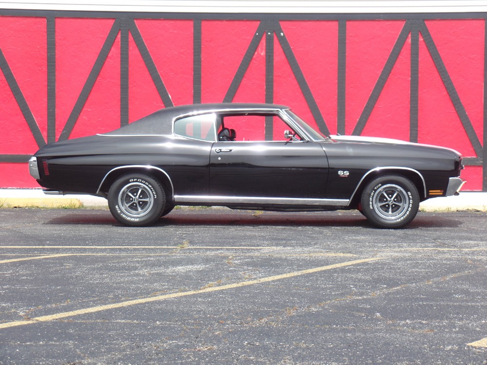 Used 1970 Chevrolet Chevelle SS454-DOCUMENTED FRAME OFF 2015-BUILD SHEET-REAL SS-SEE VIDEO | Mundelein, IL