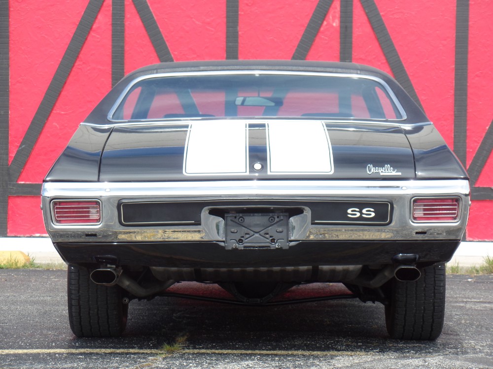 Used 1970 Chevrolet Chevelle SS454-DOCUMENTED FRAME OFF 2015-BUILD SHEET-REAL SS-SEE VIDEO | Mundelein, IL