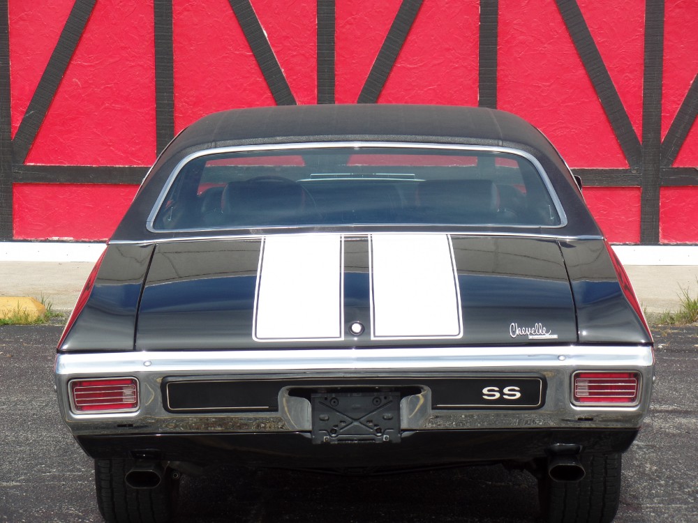 Used 1970 Chevrolet Chevelle SS454-DOCUMENTED FRAME OFF 2015-BUILD SHEET-REAL SS-SEE VIDEO | Mundelein, IL