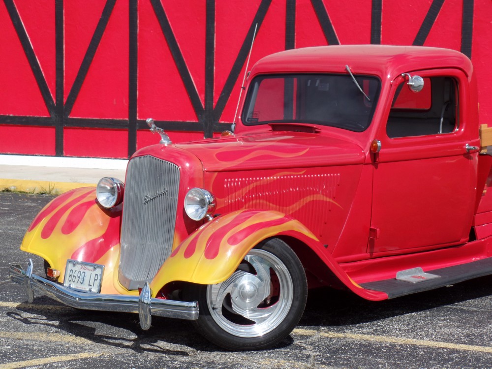 Used 1935 Dodge Series B Pick-Up 1935 Dodge Pickup Street Rod - One of a Kind! | Mundelein, IL