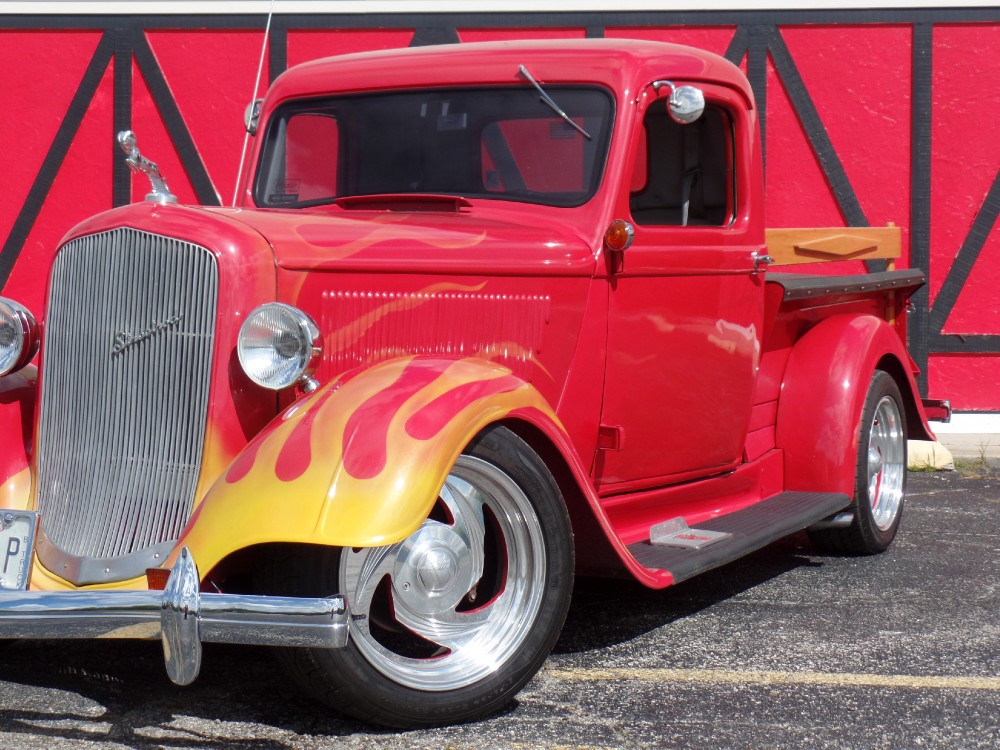 Used 1935 Dodge Series B Pick-Up 1935 Dodge Pickup Street Rod - One of a Kind! | Mundelein, IL