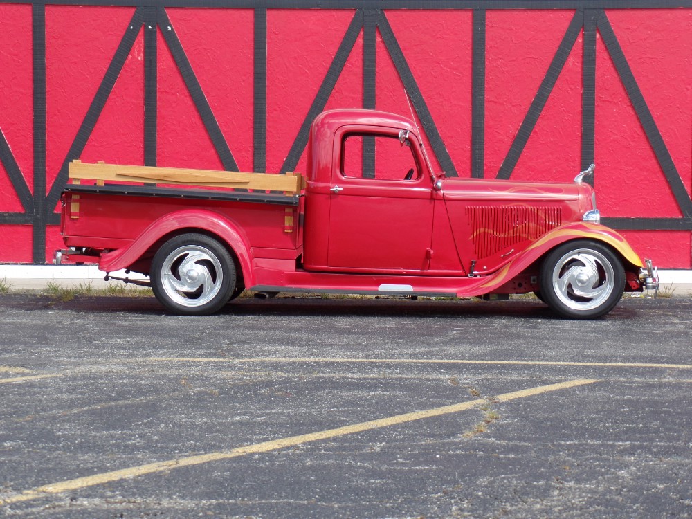 Used 1935 Dodge Series B Pick-Up 1935 Dodge Pickup Street Rod - One of a Kind! | Mundelein, IL