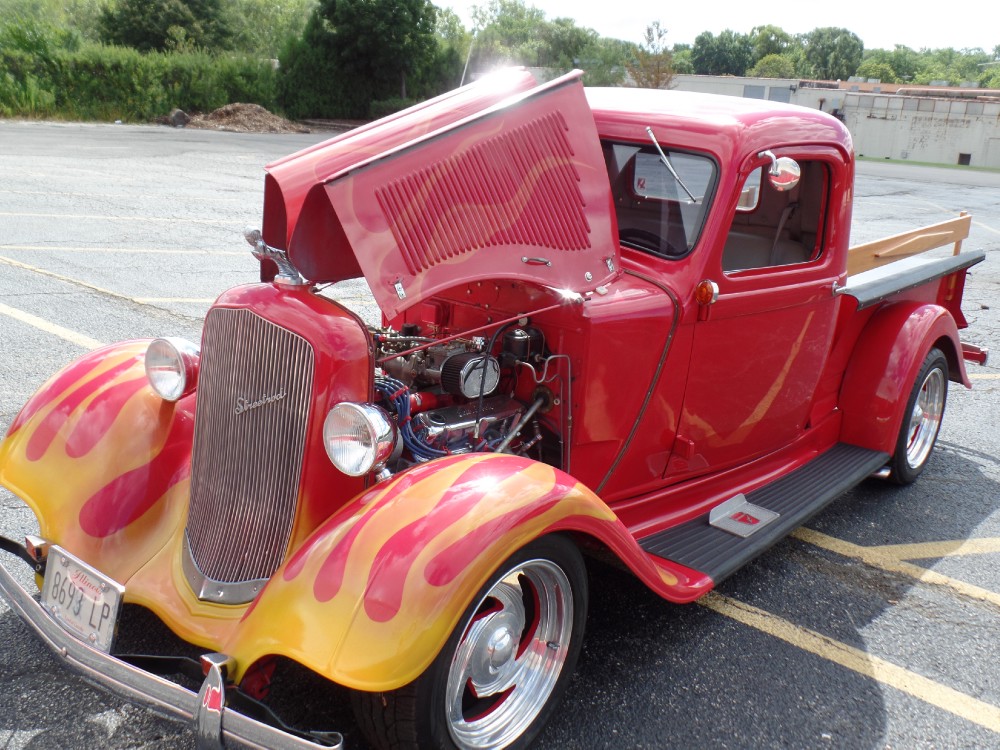 Used 1935 Dodge Series B Pick-Up 1935 Dodge Pickup Street Rod - One of a Kind! | Mundelein, IL